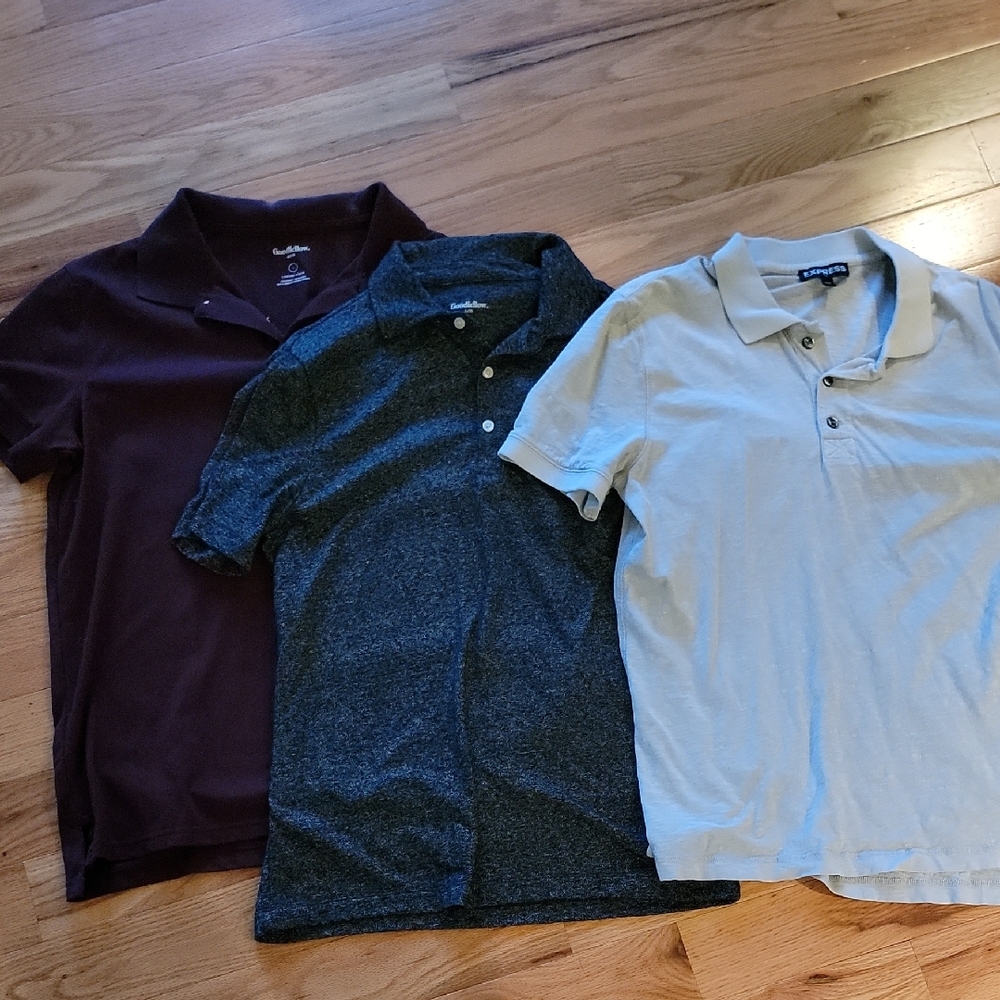 Mens Polos Size Large
